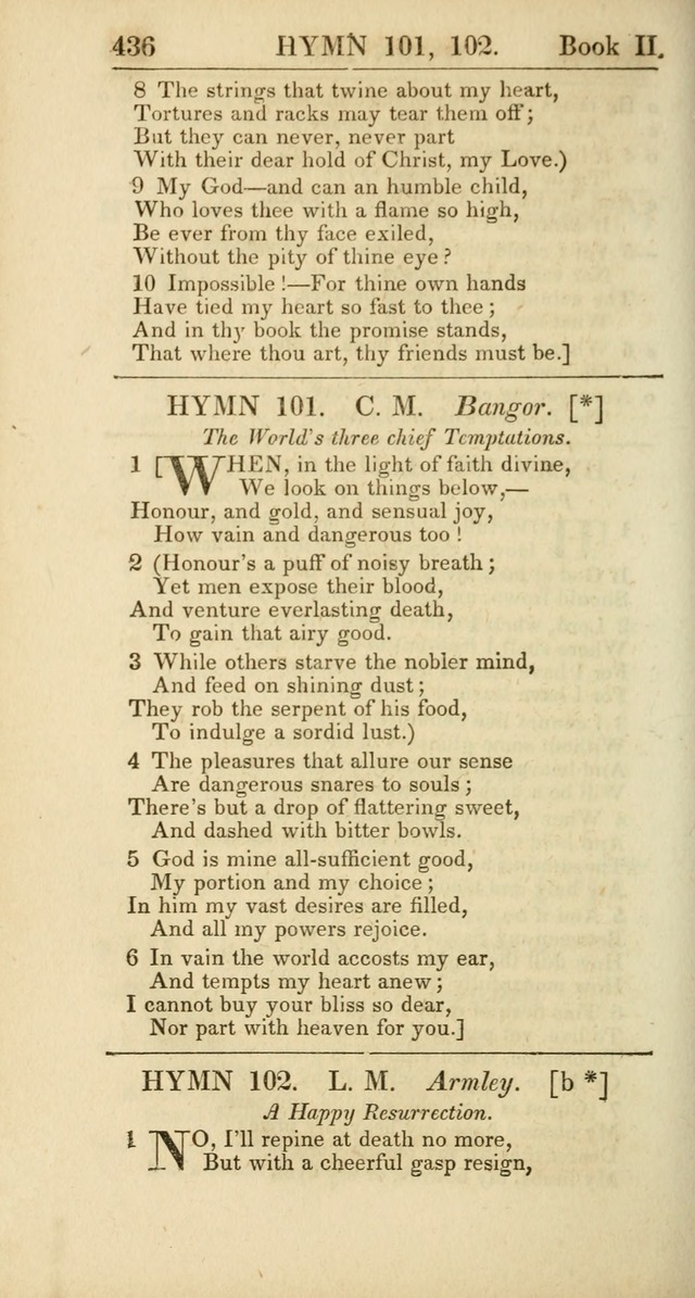 The Psalms, Hymns and Spiritual Songs of the Rev. Isaac Watts, D. D.:  to which are added select hymns, from other authors; and directions for musical expression (New ed.) page 388