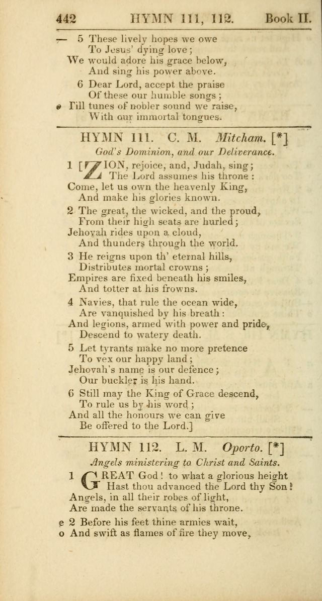 The Psalms, Hymns and Spiritual Songs of the Rev. Isaac Watts, D. D.:  to which are added select hymns, from other authors; and directions for musical expression (New ed.) page 394