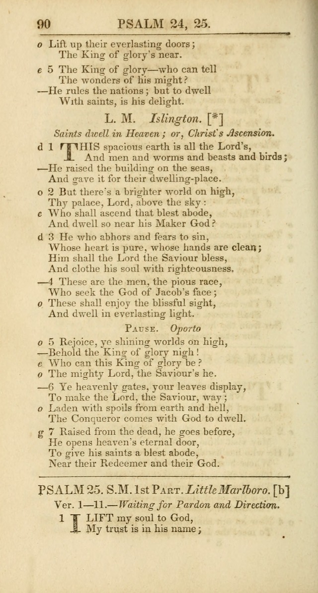 The Psalms, Hymns and Spiritual Songs of the Rev. Isaac Watts, D. D.:  to which are added select hymns, from other authors; and directions for musical expression (New ed.) page 40