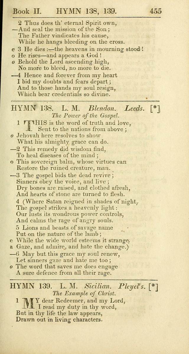 The Psalms, Hymns and Spiritual Songs of the Rev. Isaac Watts, D. D.:  to which are added select hymns, from other authors; and directions for musical expression (New ed.) page 407