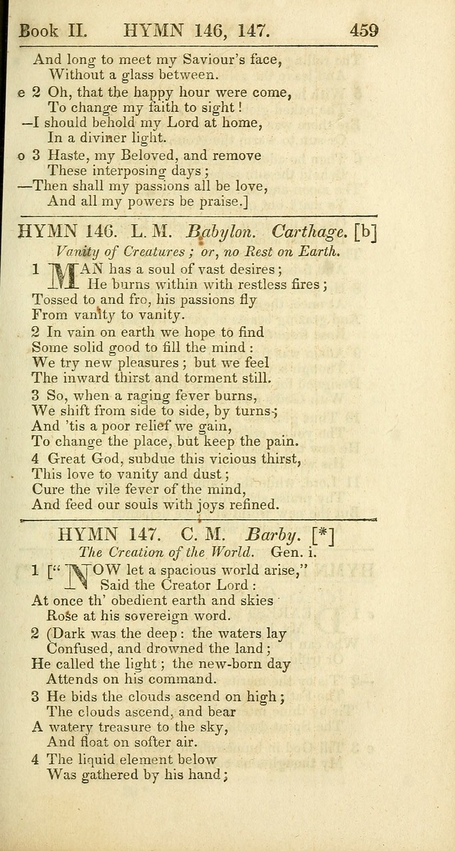 The Psalms, Hymns and Spiritual Songs of the Rev. Isaac Watts, D. D.:  to which are added select hymns, from other authors; and directions for musical expression (New ed.) page 411