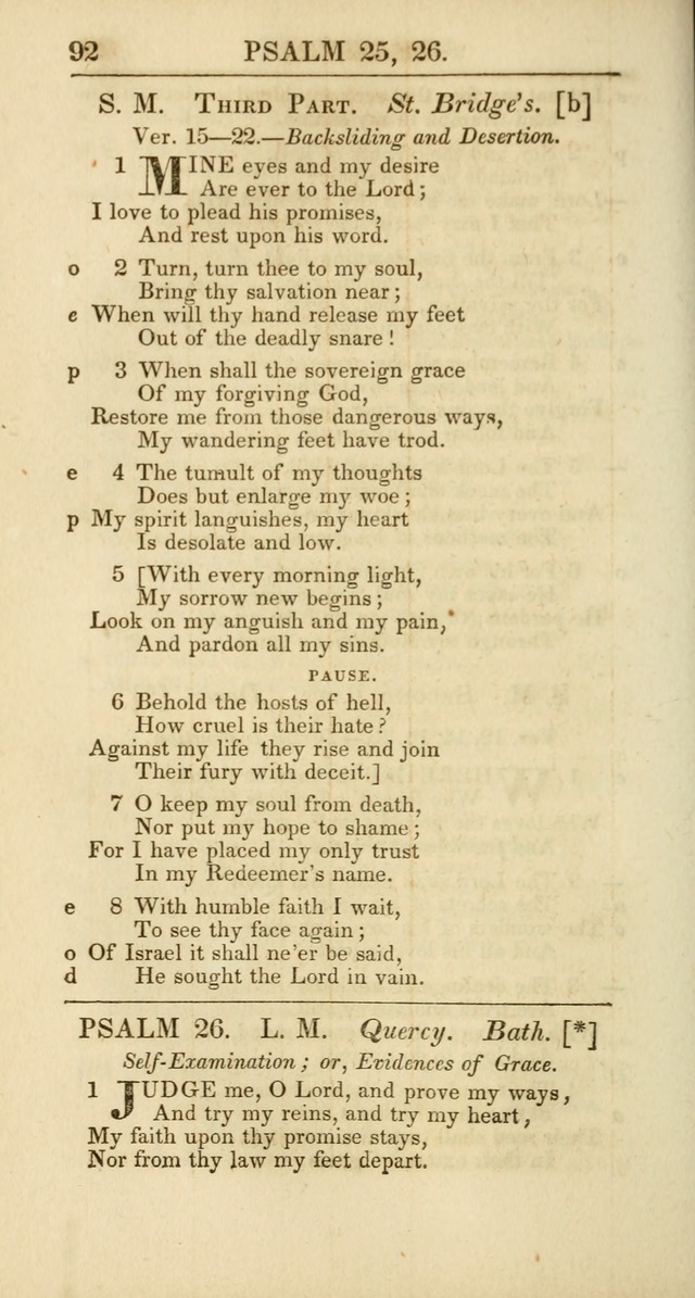 The Psalms, Hymns and Spiritual Songs of the Rev. Isaac Watts, D. D.:  to which are added select hymns, from other authors; and directions for musical expression (New ed.) page 42