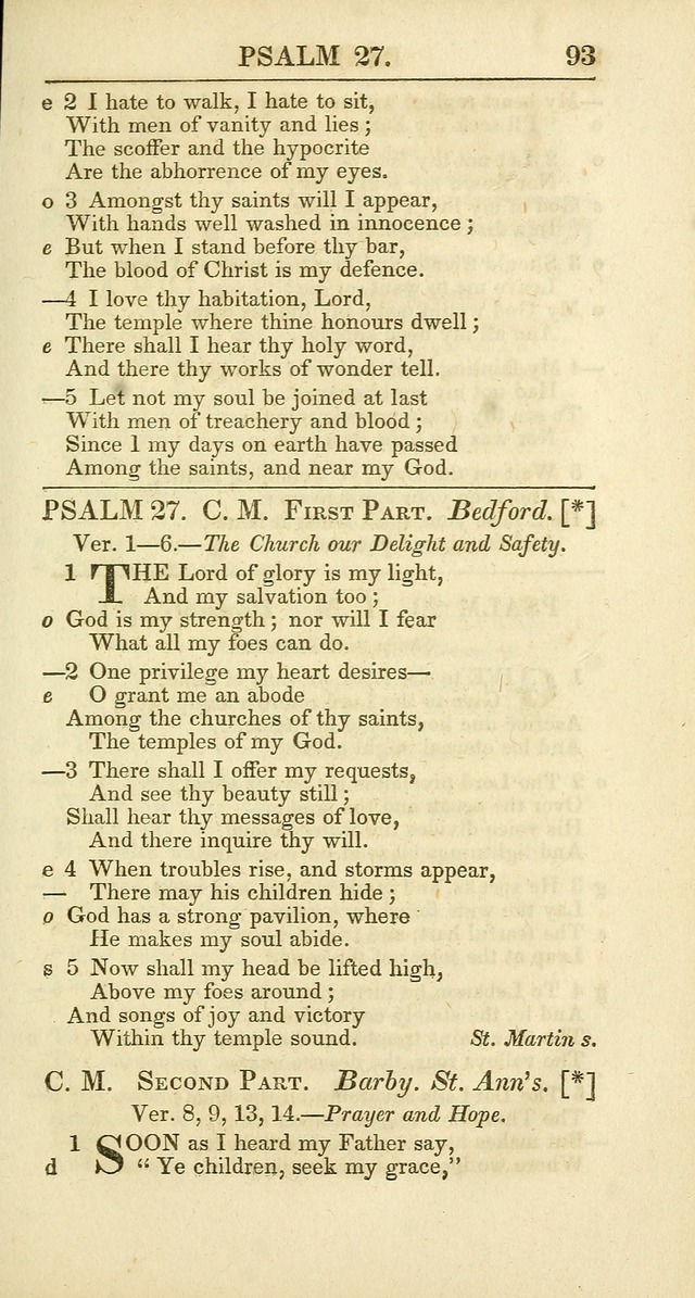 The Psalms, Hymns and Spiritual Songs of the Rev. Isaac Watts, D. D.:  to which are added select hymns, from other authors; and directions for musical expression (New ed.) page 43