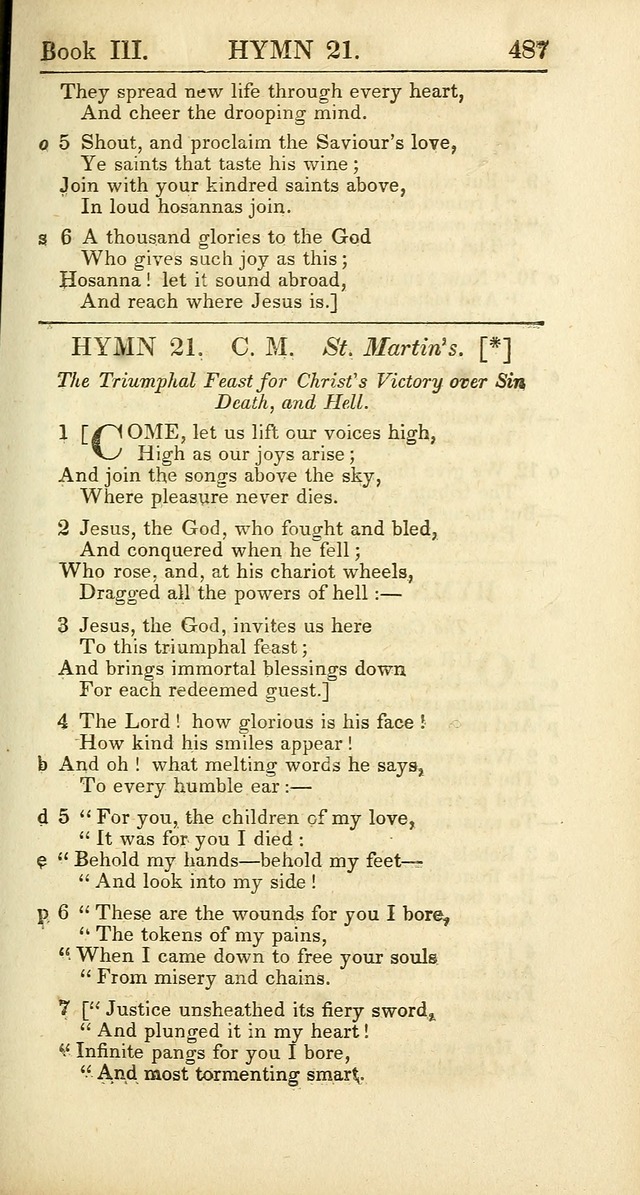 The Psalms, Hymns and Spiritual Songs of the Rev. Isaac Watts, D. D.:  to which are added select hymns, from other authors; and directions for musical expression (New ed.) page 439