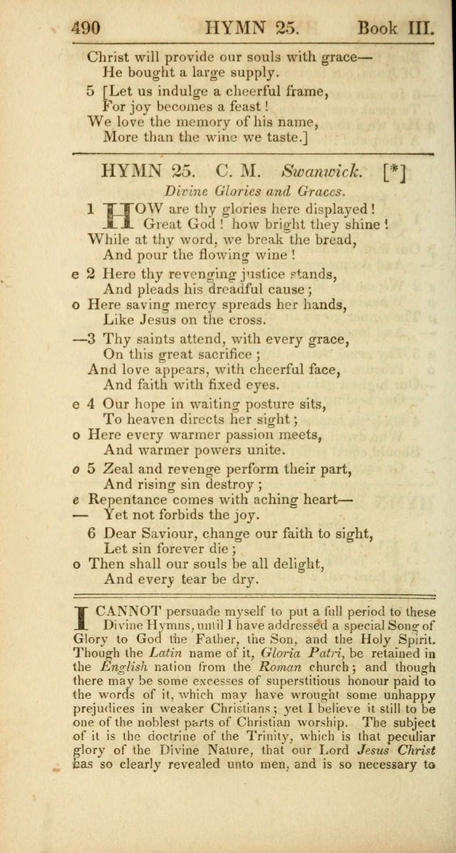 The Psalms, Hymns and Spiritual Songs of the Rev. Isaac Watts, D. D.:  to which are added select hymns, from other authors; and directions for musical expression (New ed.) page 442