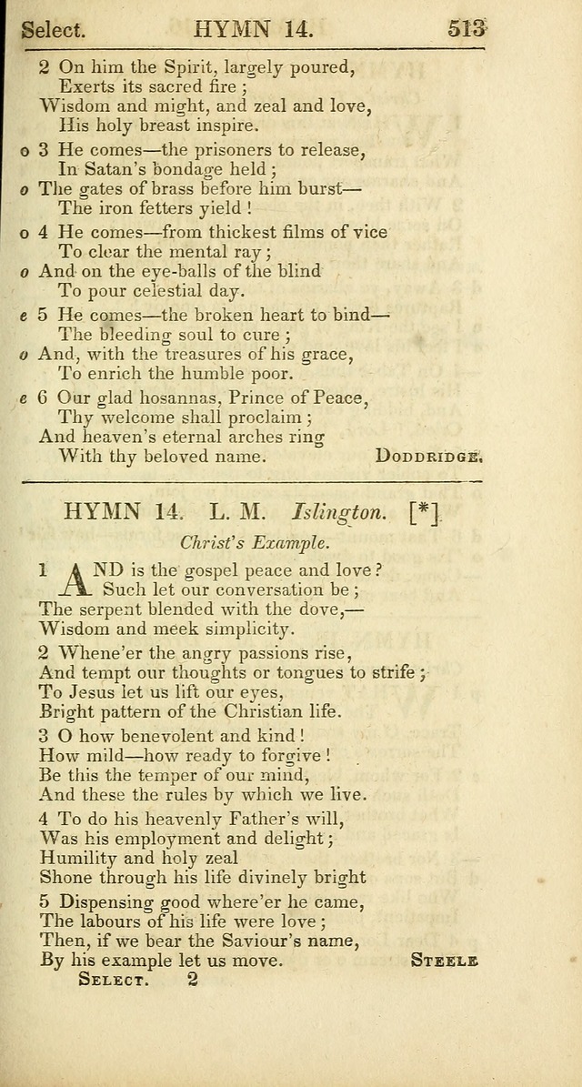 The Psalms, Hymns and Spiritual Songs of the Rev. Isaac Watts, D. D.:  to which are added select hymns, from other authors; and directions for musical expression (New ed.) page 457