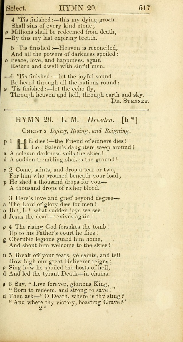 The Psalms, Hymns and Spiritual Songs of the Rev. Isaac Watts, D. D.:  to which are added select hymns, from other authors; and directions for musical expression (New ed.) page 461