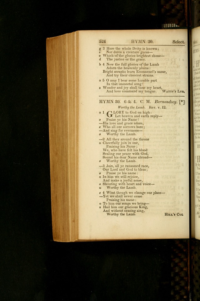 The Psalms, Hymns and Spiritual Songs of the Rev. Isaac Watts, D. D.:  to which are added select hymns, from other authors; and directions for musical expression (New ed.) page 470