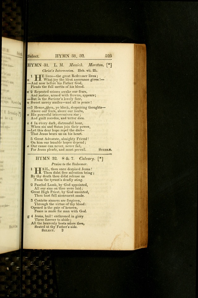 The Psalms, Hymns and Spiritual Songs of the Rev. Isaac Watts, D. D.:  to which are added select hymns, from other authors; and directions for musical expression (New ed.) page 471