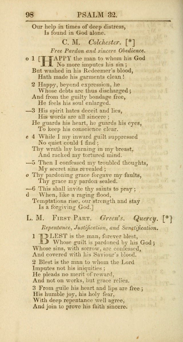 The Psalms, Hymns and Spiritual Songs of the Rev. Isaac Watts, D. D.:  to which are added select hymns, from other authors; and directions for musical expression (New ed.) page 48