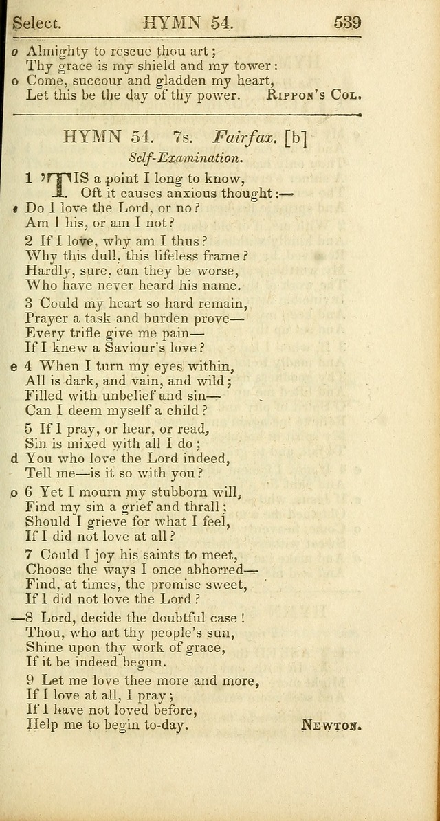 The Psalms, Hymns and Spiritual Songs of the Rev. Isaac Watts, D. D.:  to which are added select hymns, from other authors; and directions for musical expression (New ed.) page 485