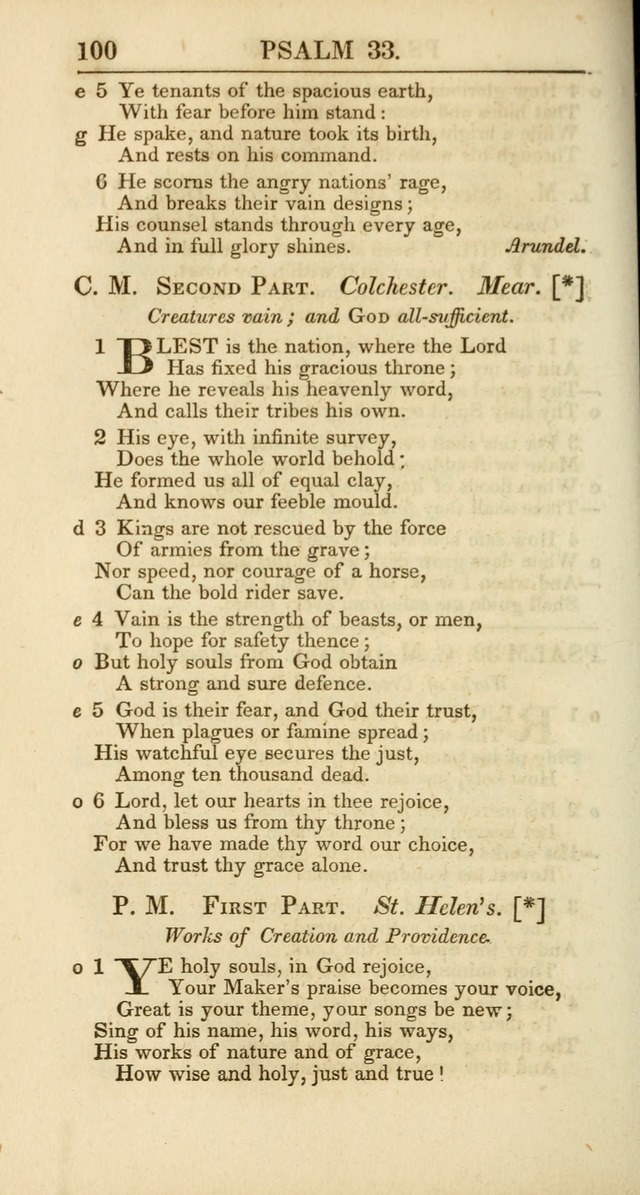 The Psalms, Hymns and Spiritual Songs of the Rev. Isaac Watts, D. D.:  to which are added select hymns, from other authors; and directions for musical expression (New ed.) page 50