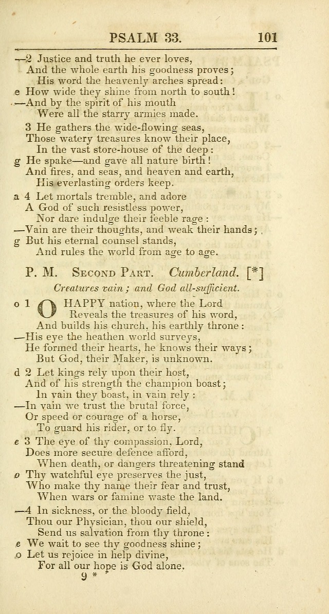 The Psalms, Hymns and Spiritual Songs of the Rev. Isaac Watts, D. D.:  to which are added select hymns, from other authors; and directions for musical expression (New ed.) page 51