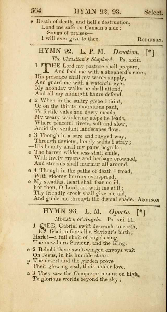 The Psalms, Hymns and Spiritual Songs of the Rev. Isaac Watts, D. D.:  to which are added select hymns, from other authors; and directions for musical expression (New ed.) page 510