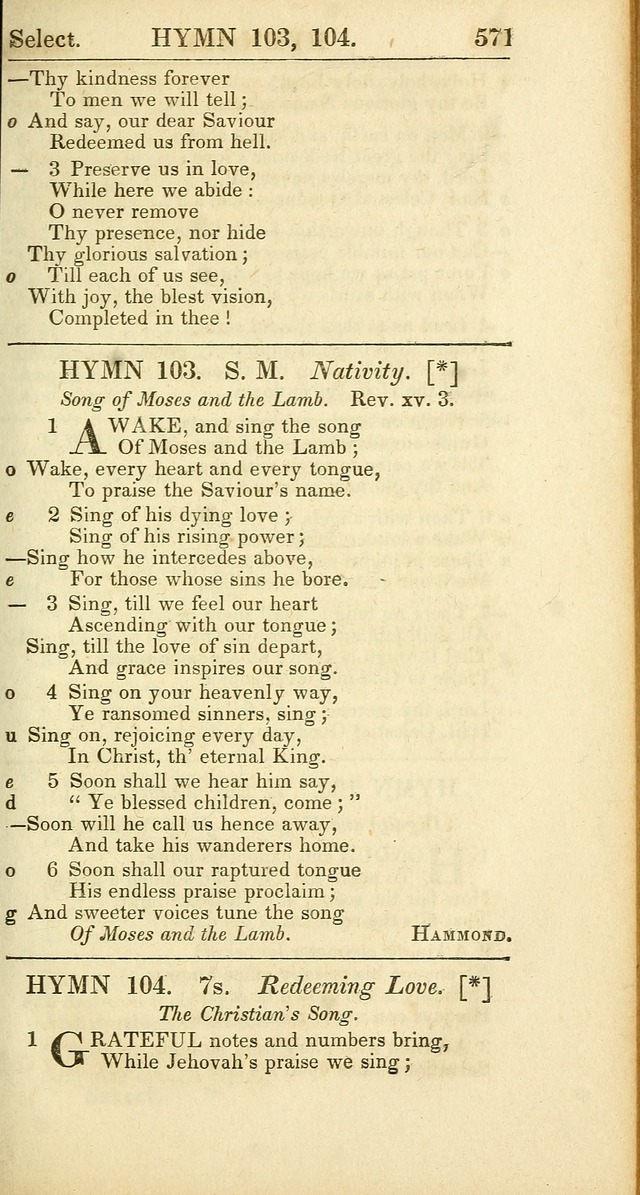 The Psalms, Hymns and Spiritual Songs of the Rev. Isaac Watts, D. D.:  to which are added select hymns, from other authors; and directions for musical expression (New ed.) page 517