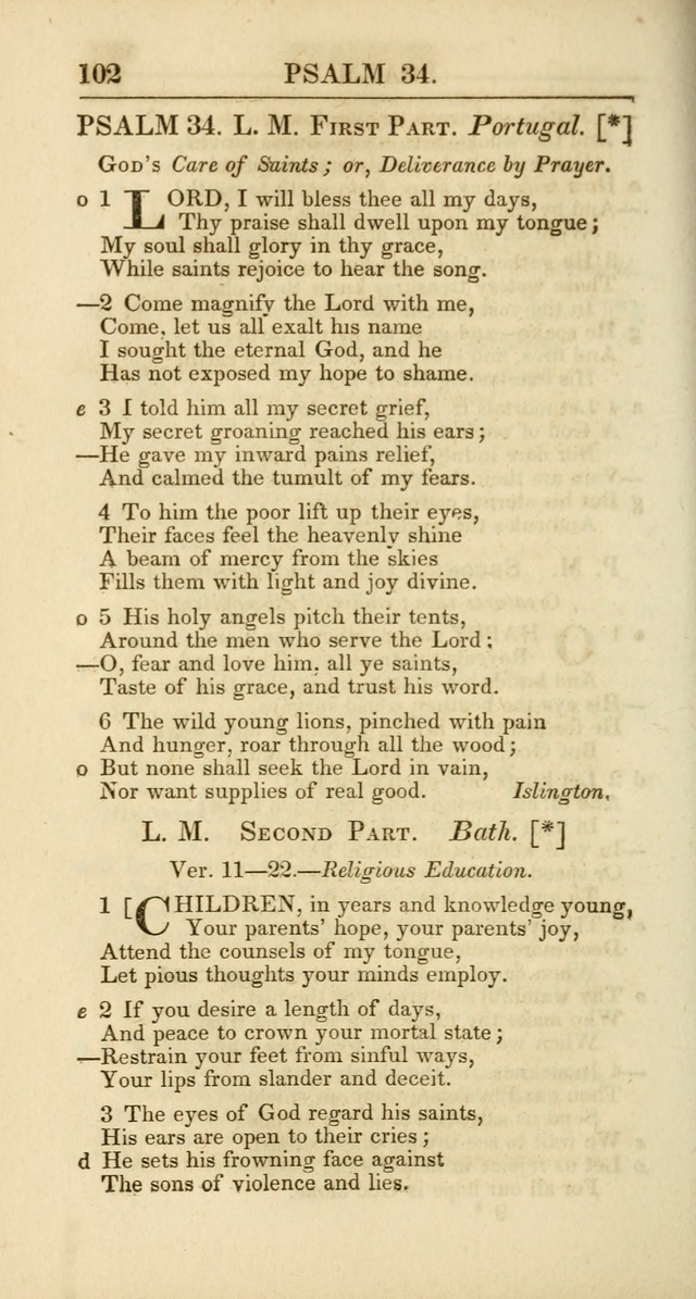 The Psalms, Hymns and Spiritual Songs of the Rev. Isaac Watts, D. D.:  to which are added select hymns, from other authors; and directions for musical expression (New ed.) page 52