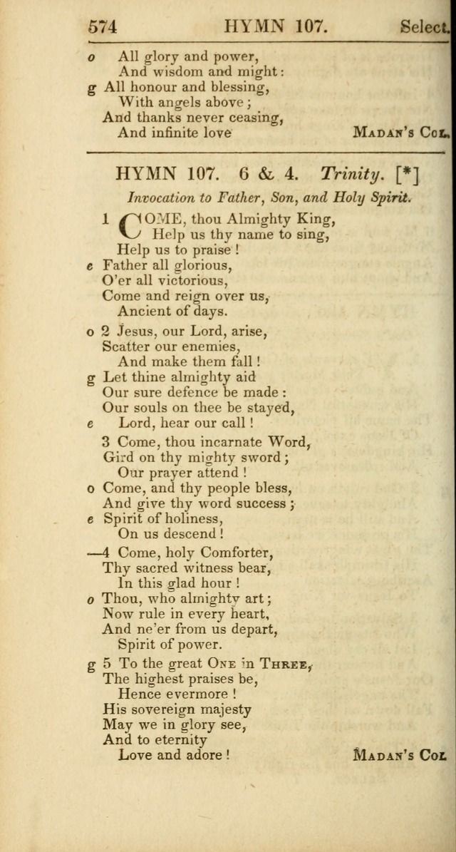 The Psalms, Hymns and Spiritual Songs of the Rev. Isaac Watts, D. D.:  to which are added select hymns, from other authors; and directions for musical expression (New ed.) page 520