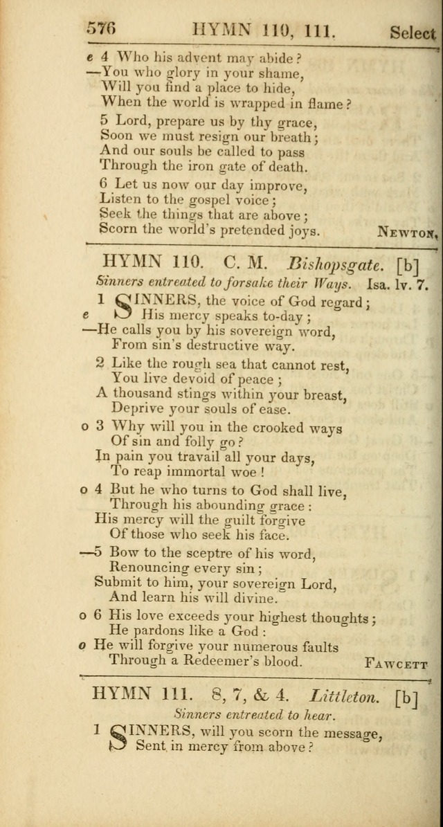 The Psalms, Hymns and Spiritual Songs of the Rev. Isaac Watts, D. D.:  to which are added select hymns, from other authors; and directions for musical expression (New ed.) page 522