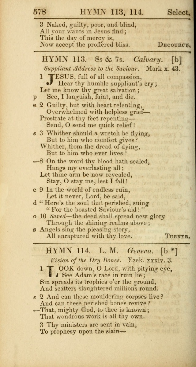 The Psalms, Hymns and Spiritual Songs of the Rev. Isaac Watts, D. D.:  to which are added select hymns, from other authors; and directions for musical expression (New ed.) page 524