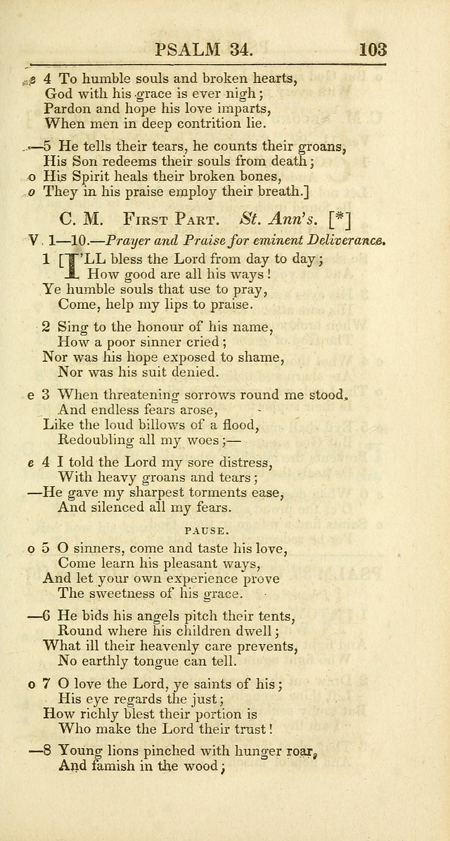 The Psalms, Hymns and Spiritual Songs of the Rev. Isaac Watts, D. D.:  to which are added select hymns, from other authors; and directions for musical expression (New ed.) page 53