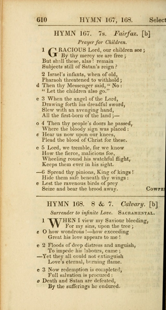 The Psalms, Hymns and Spiritual Songs of the Rev. Isaac Watts, D. D.:  to which are added select hymns, from other authors; and directions for musical expression (New ed.) page 556