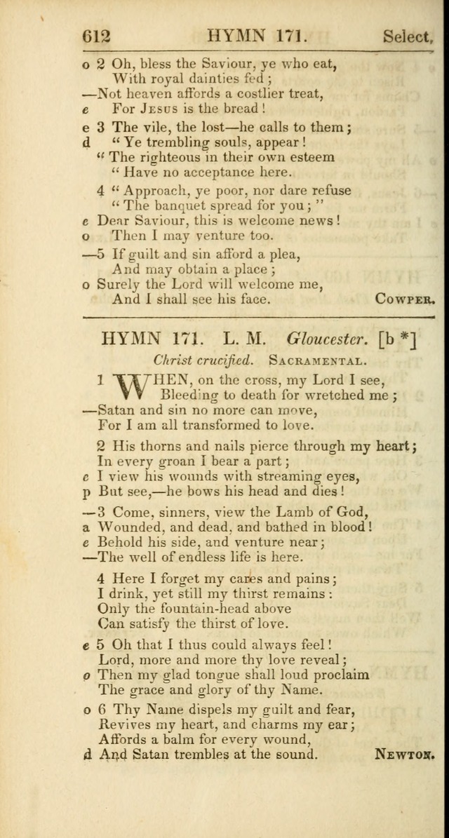 The Psalms, Hymns and Spiritual Songs of the Rev. Isaac Watts, D. D.:  to which are added select hymns, from other authors; and directions for musical expression (New ed.) page 558