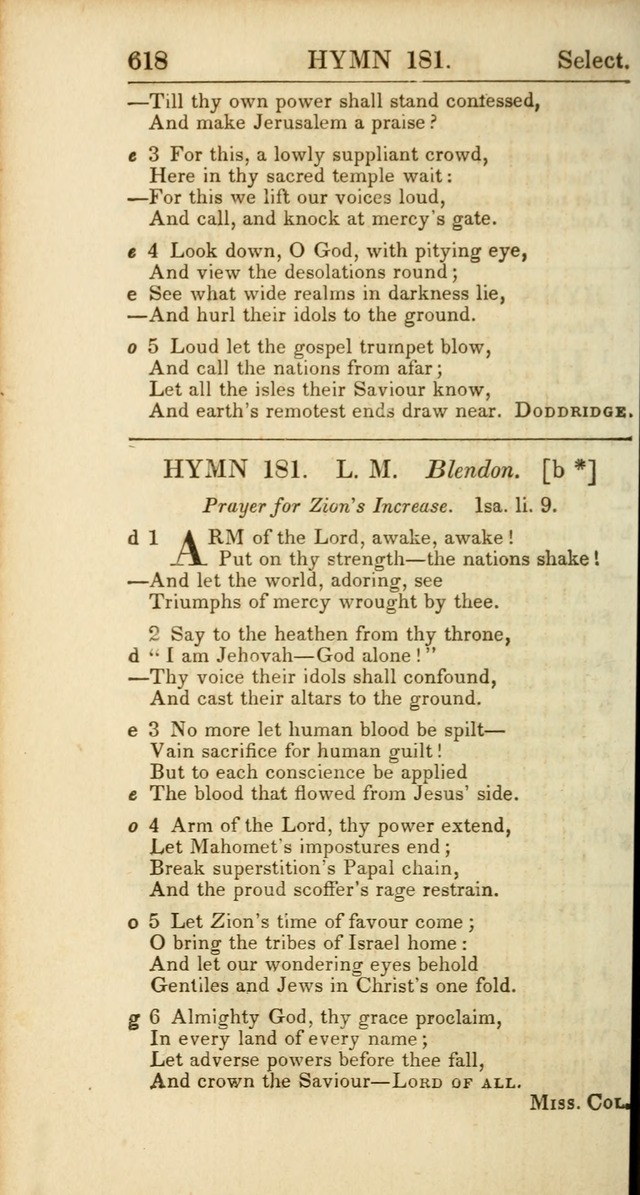 The Psalms, Hymns and Spiritual Songs of the Rev. Isaac Watts, D. D.:  to which are added select hymns, from other authors; and directions for musical expression (New ed.) page 564