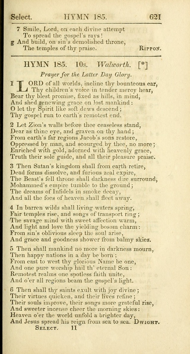 The Psalms, Hymns and Spiritual Songs of the Rev. Isaac Watts, D. D.:  to which are added select hymns, from other authors; and directions for musical expression (New ed.) page 567