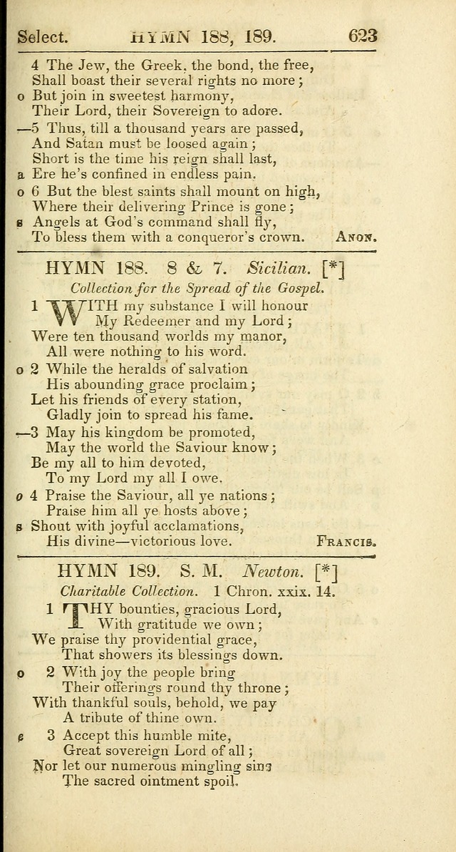 The Psalms, Hymns and Spiritual Songs of the Rev. Isaac Watts, D. D.:  to which are added select hymns, from other authors; and directions for musical expression (New ed.) page 569