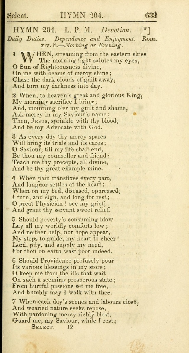 The Psalms, Hymns and Spiritual Songs of the Rev. Isaac Watts, D. D.:  to which are added select hymns, from other authors; and directions for musical expression (New ed.) page 579