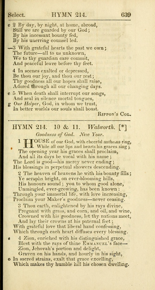 The Psalms, Hymns and Spiritual Songs of the Rev. Isaac Watts, D. D.:  to which are added select hymns, from other authors; and directions for musical expression (New ed.) page 585