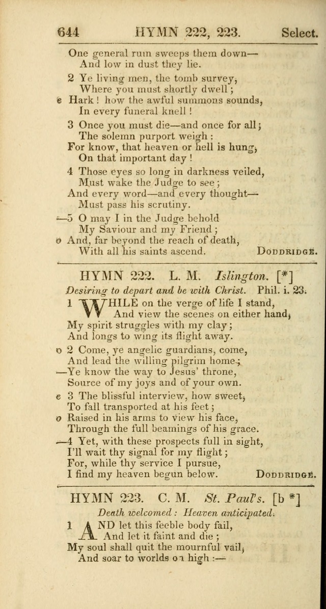 The Psalms, Hymns and Spiritual Songs of the Rev. Isaac Watts, D. D.:  to which are added select hymns, from other authors; and directions for musical expression (New ed.) page 590