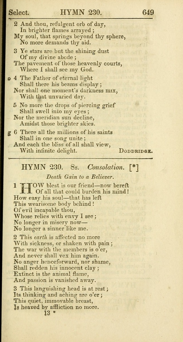 The Psalms, Hymns and Spiritual Songs of the Rev. Isaac Watts, D. D.:  to which are added select hymns, from other authors; and directions for musical expression (New ed.) page 595