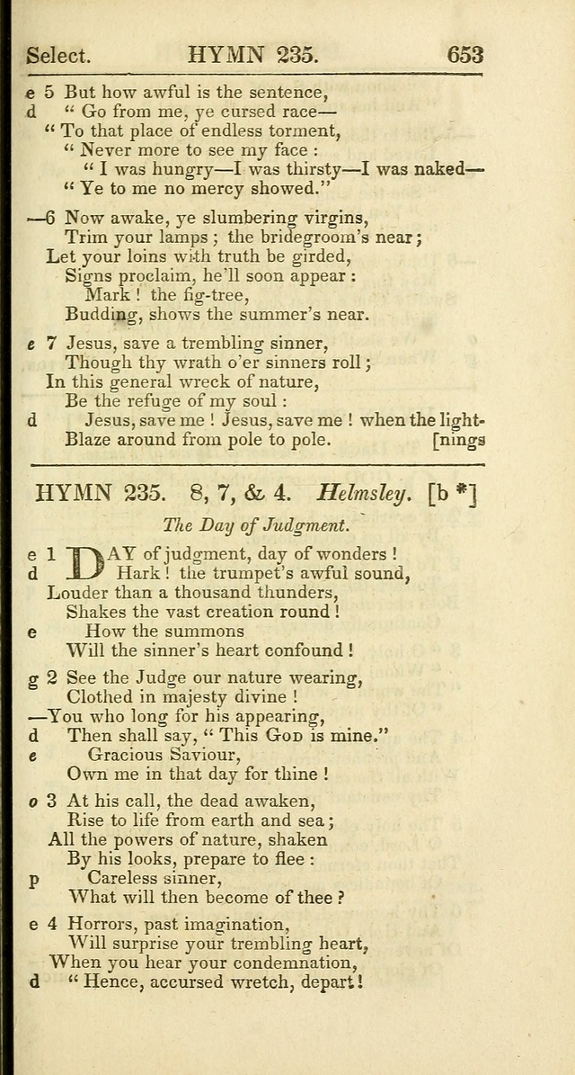 The Psalms, Hymns and Spiritual Songs of the Rev. Isaac Watts, D. D.:  to which are added select hymns, from other authors; and directions for musical expression (New ed.) page 599