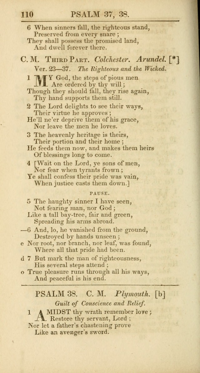 The Psalms, Hymns and Spiritual Songs of the Rev. Isaac Watts, D. D.:  to which are added select hymns, from other authors; and directions for musical expression (New ed.) page 60