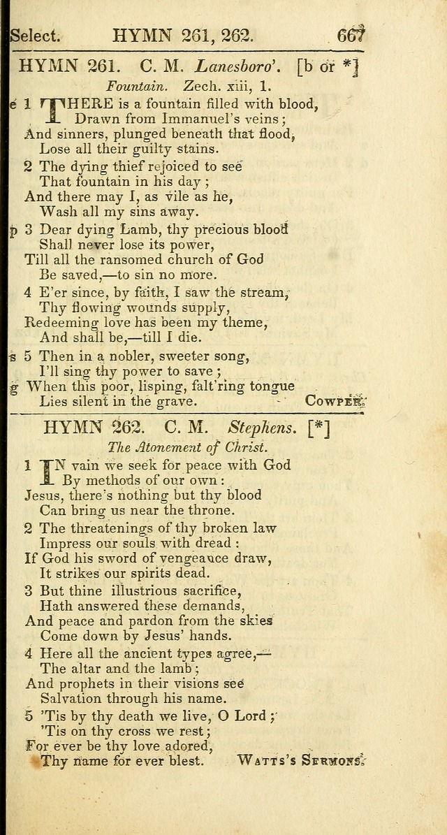 The Psalms, Hymns and Spiritual Songs of the Rev. Isaac Watts, D. D.:  to which are added select hymns, from other authors; and directions for musical expression (New ed.) page 613