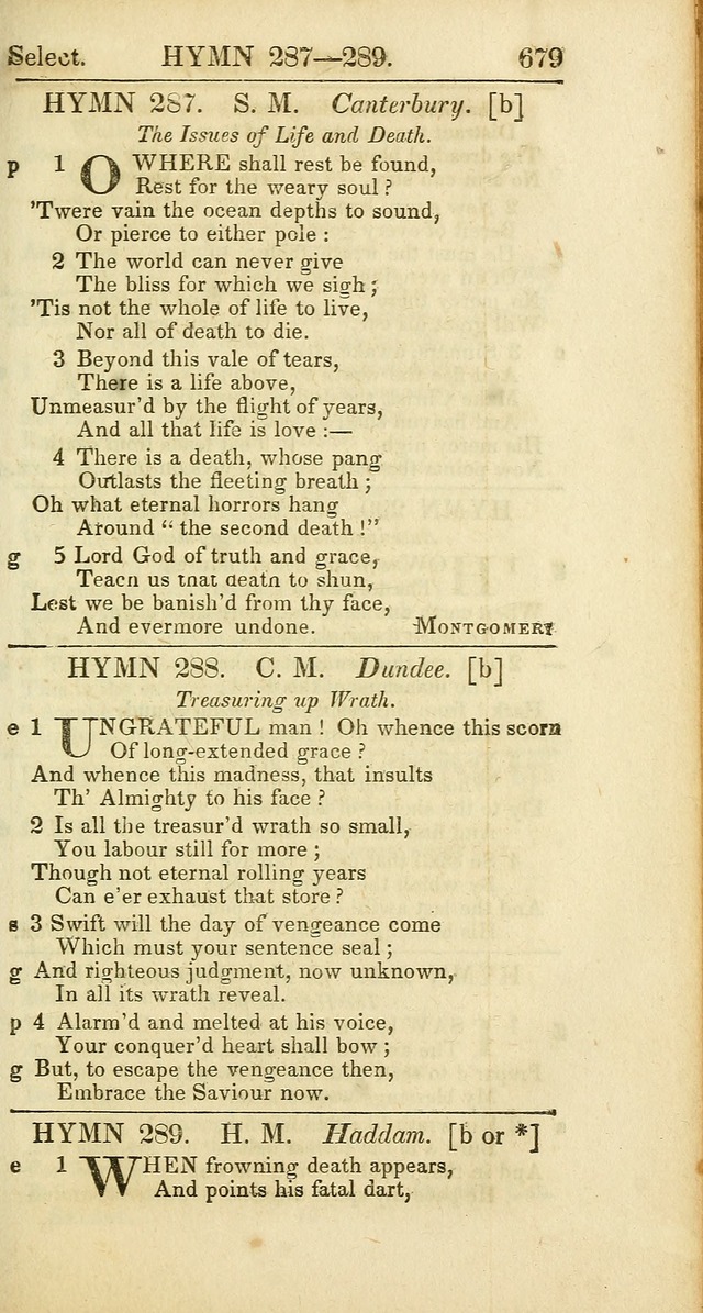 The Psalms, Hymns and Spiritual Songs of the Rev. Isaac Watts, D. D.:  to which are added select hymns, from other authors; and directions for musical expression (New ed.) page 625