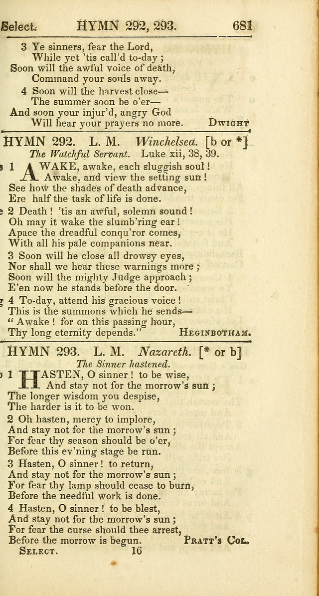 The Psalms, Hymns and Spiritual Songs of the Rev. Isaac Watts, D. D.:  to which are added select hymns, from other authors; and directions for musical expression (New ed.) page 627