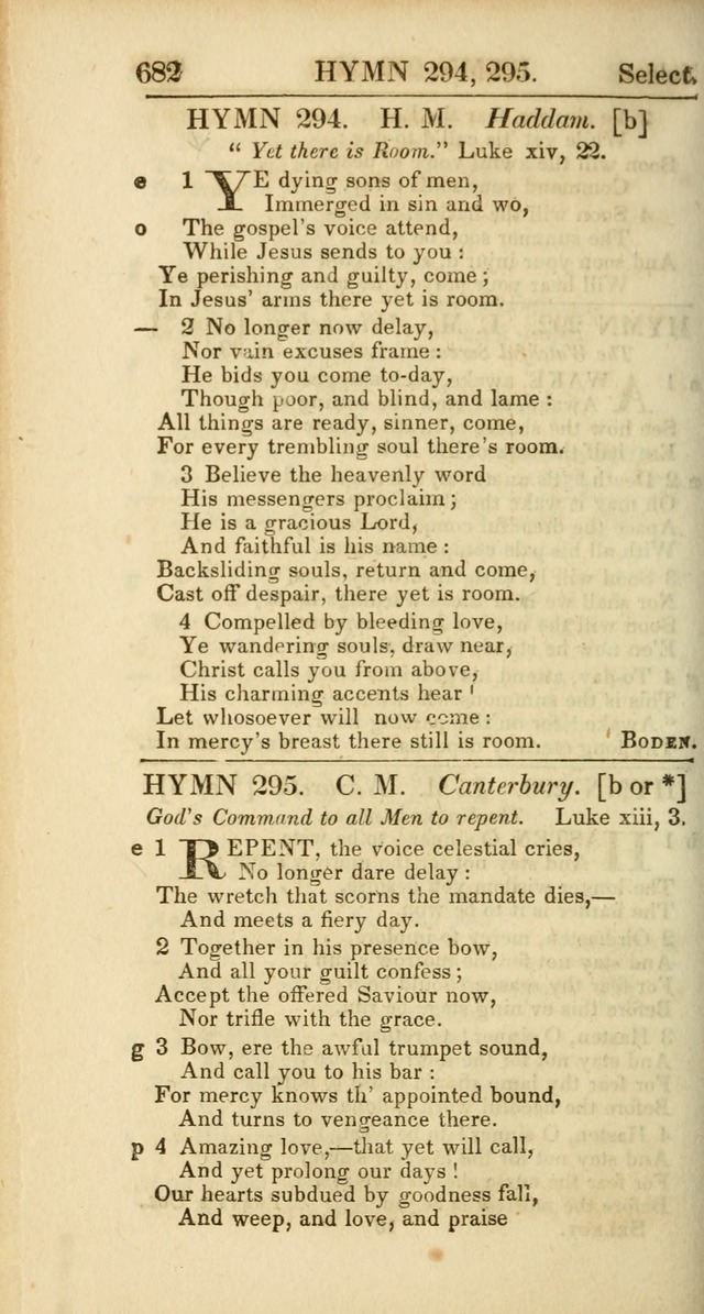 The Psalms, Hymns and Spiritual Songs of the Rev. Isaac Watts, D. D.:  to which are added select hymns, from other authors; and directions for musical expression (New ed.) page 628