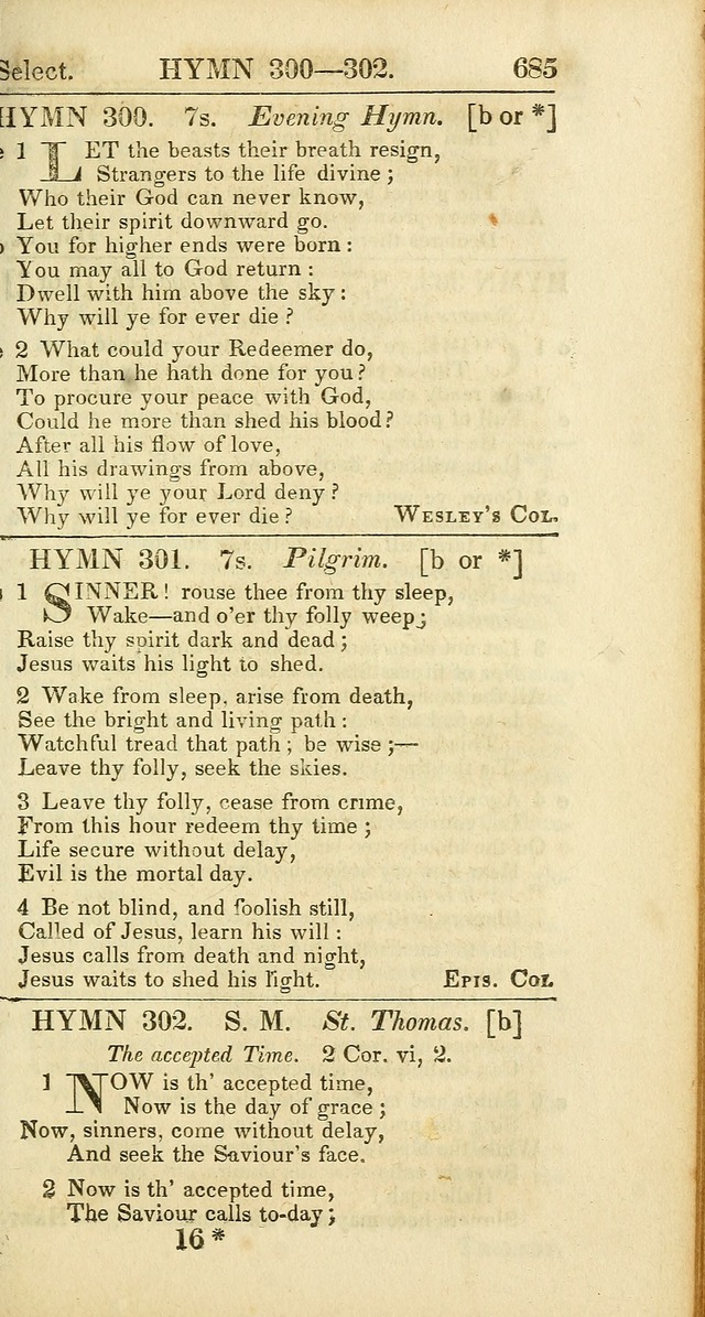 The Psalms, Hymns and Spiritual Songs of the Rev. Isaac Watts, D. D.:  to which are added select hymns, from other authors; and directions for musical expression (New ed.) page 631