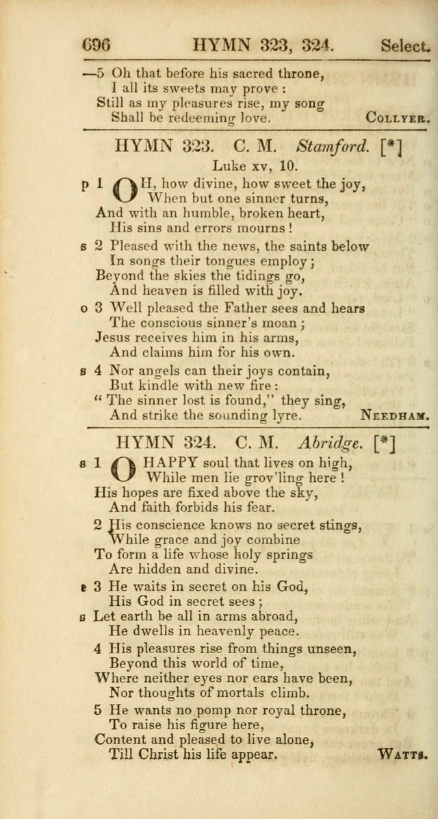 The Psalms, Hymns and Spiritual Songs of the Rev. Isaac Watts, D. D.:  to which are added select hymns, from other authors; and directions for musical expression (New ed.) page 642