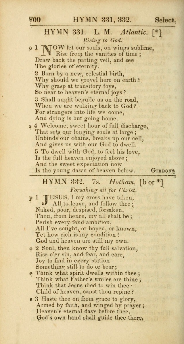 The Psalms, Hymns and Spiritual Songs of the Rev. Isaac Watts, D. D.:  to which are added select hymns, from other authors; and directions for musical expression (New ed.) page 646