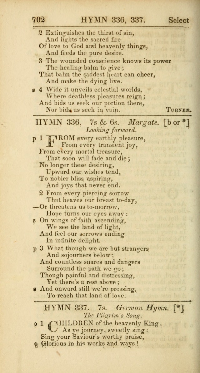 The Psalms, Hymns and Spiritual Songs of the Rev. Isaac Watts, D. D.:  to which are added select hymns, from other authors; and directions for musical expression (New ed.) page 648