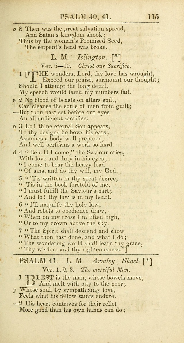 The Psalms, Hymns and Spiritual Songs of the Rev. Isaac Watts, D. D.:  to which are added select hymns, from other authors; and directions for musical expression (New ed.) page 65