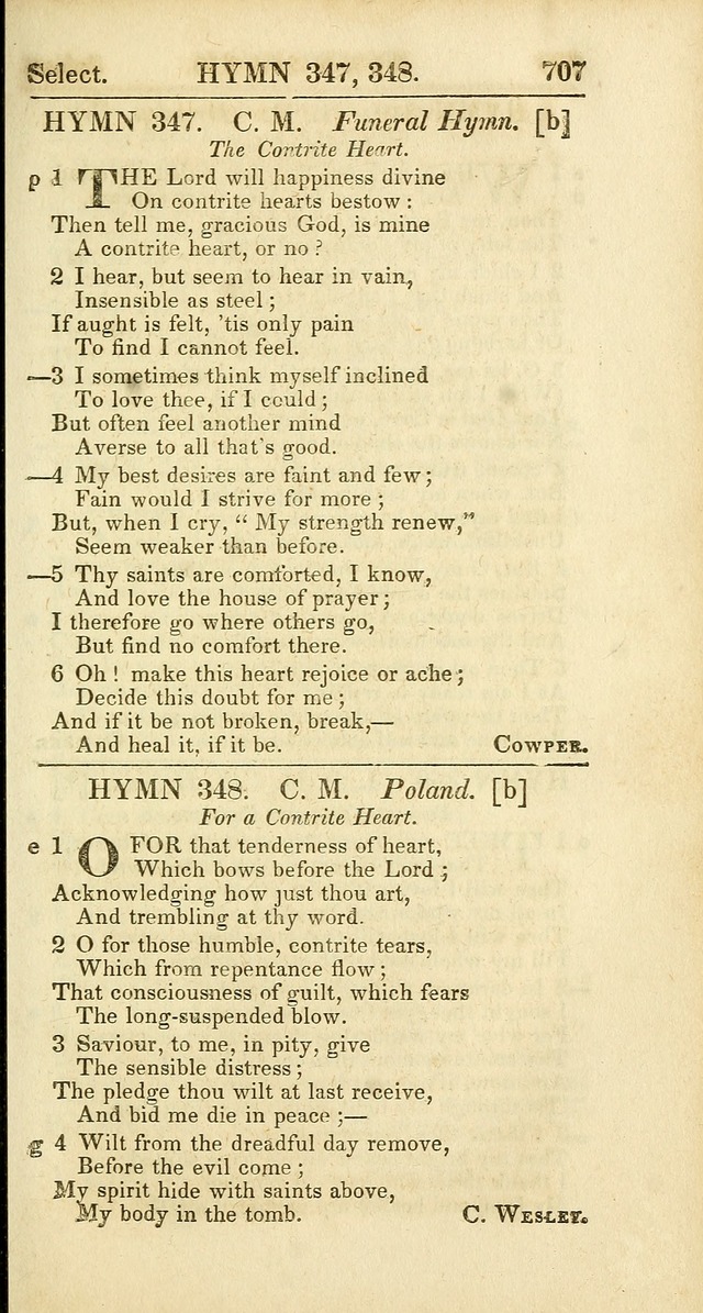 The Psalms, Hymns and Spiritual Songs of the Rev. Isaac Watts, D. D.:  to which are added select hymns, from other authors; and directions for musical expression (New ed.) page 653