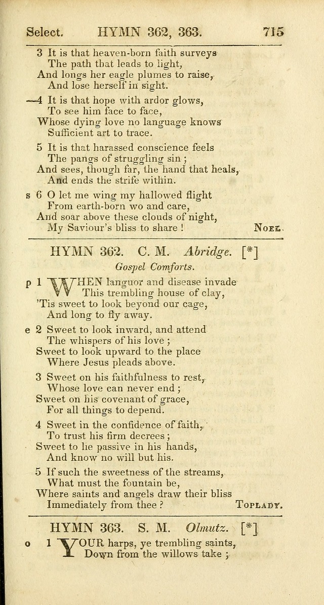 The Psalms, Hymns and Spiritual Songs of the Rev. Isaac Watts, D. D.:  to which are added select hymns, from other authors; and directions for musical expression (New ed.) page 661