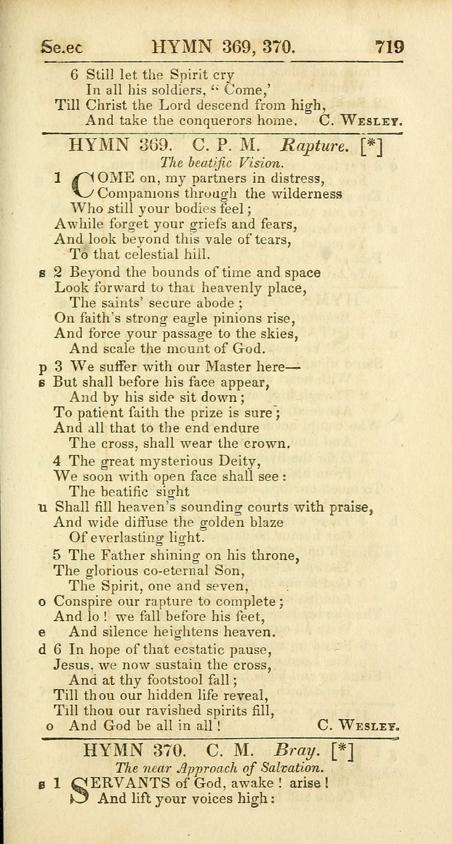 The Psalms, Hymns and Spiritual Songs of the Rev. Isaac Watts, D. D.:  to which are added select hymns, from other authors; and directions for musical expression (New ed.) page 665