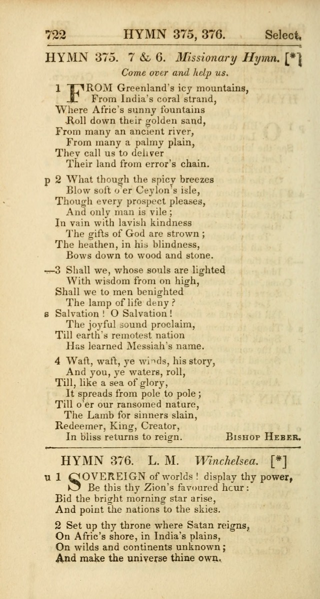 The Psalms, Hymns and Spiritual Songs of the Rev. Isaac Watts, D. D.:  to which are added select hymns, from other authors; and directions for musical expression (New ed.) page 668