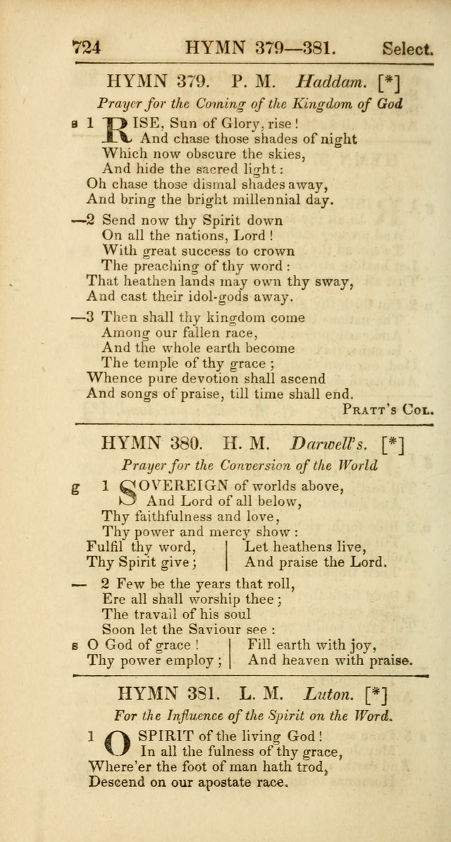 The Psalms, Hymns and Spiritual Songs of the Rev. Isaac Watts, D. D.:  to which are added select hymns, from other authors; and directions for musical expression (New ed.) page 670