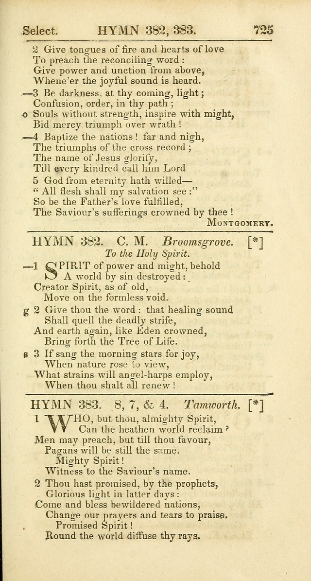 The Psalms, Hymns and Spiritual Songs of the Rev. Isaac Watts, D. D.:  to which are added select hymns, from other authors; and directions for musical expression (New ed.) page 671